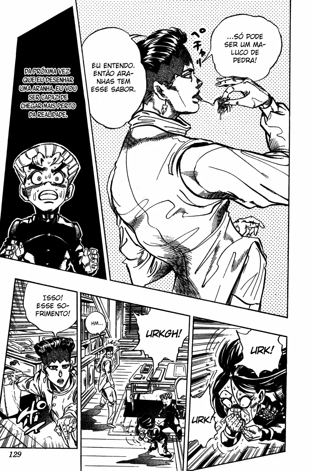 Read Jojo’s Bizarre Adventure pt Manga Online