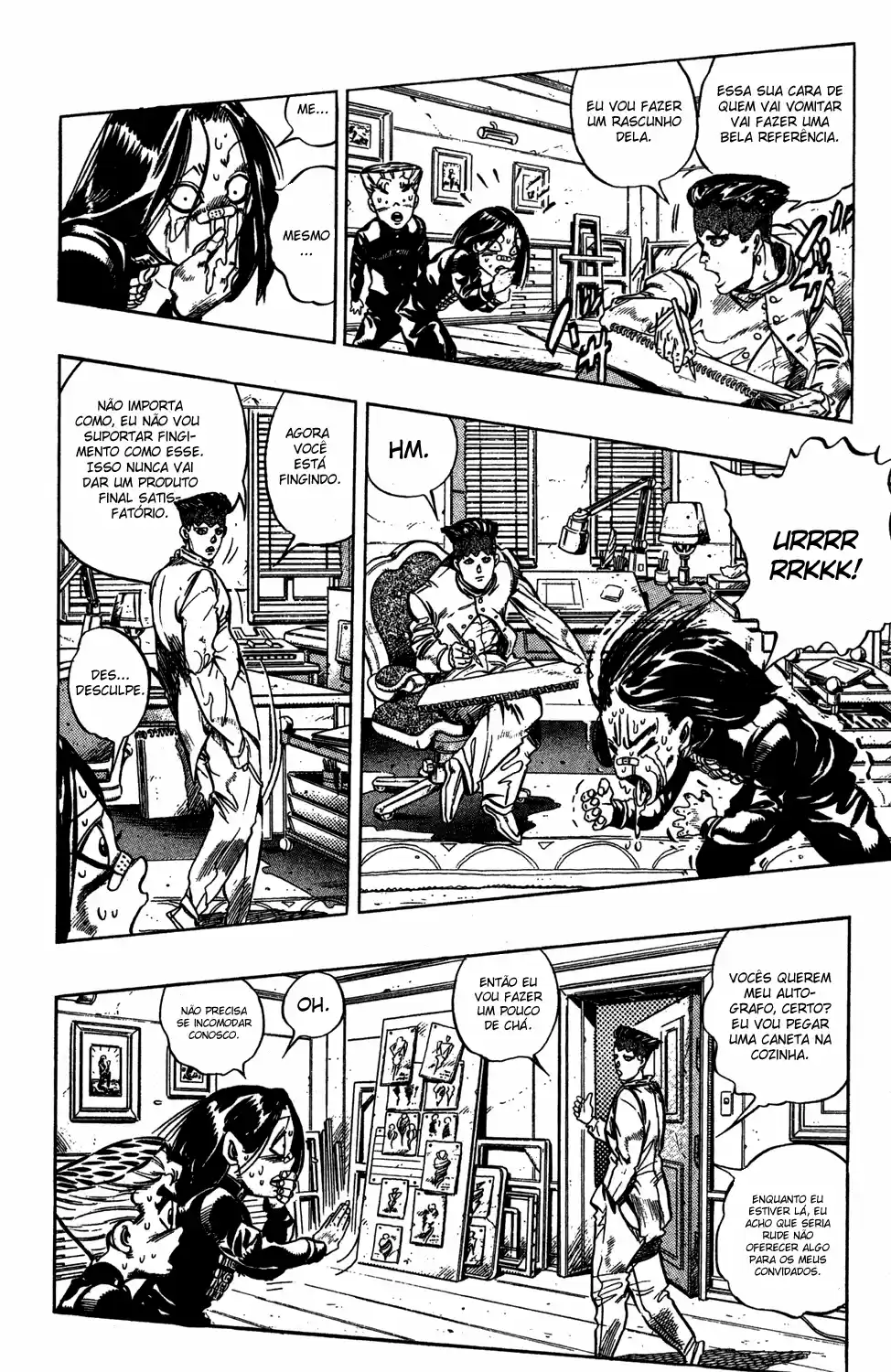 Read Jojo’s Bizarre Adventure pt Manga Online