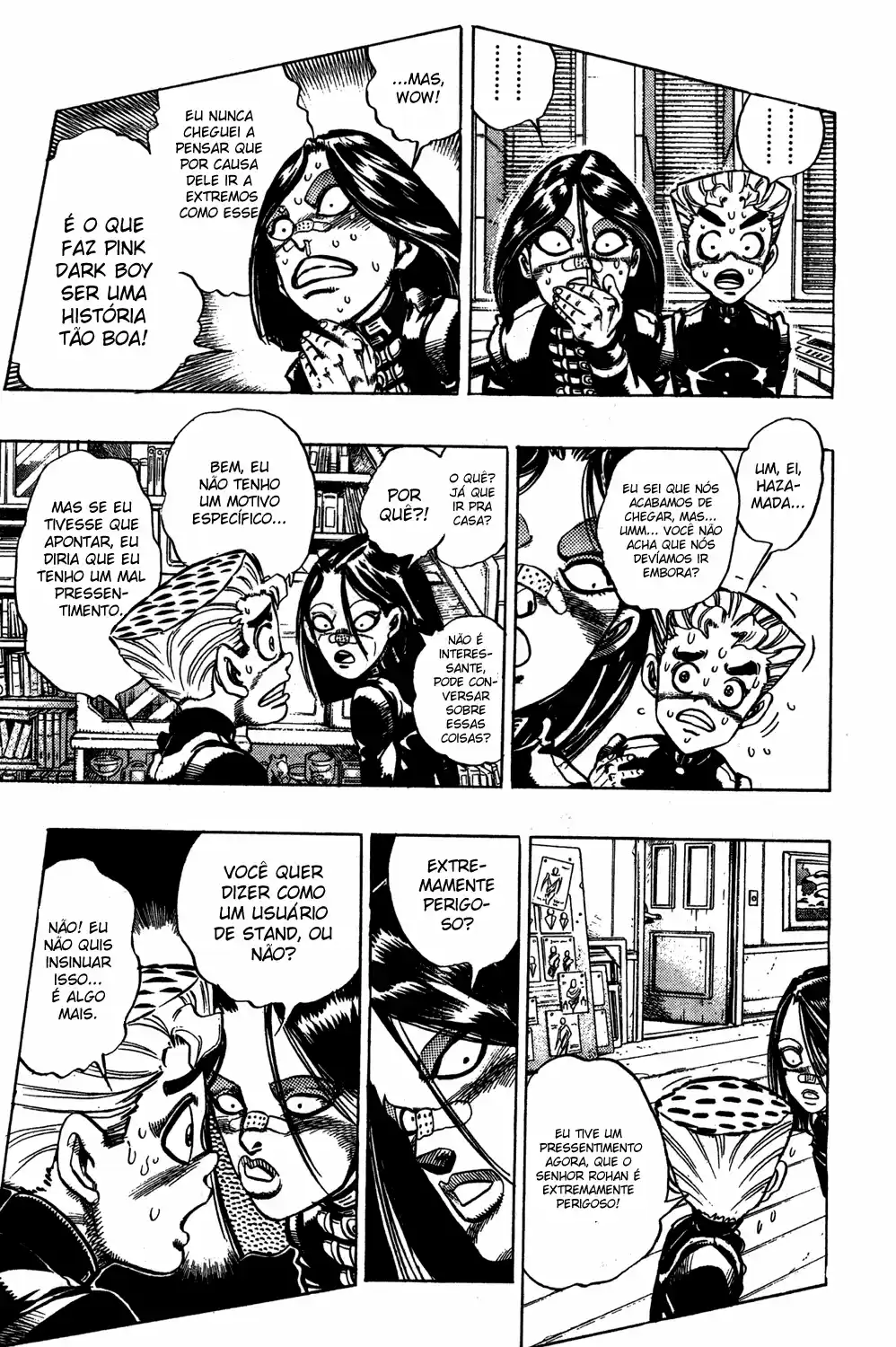 Read Jojo’s Bizarre Adventure pt Manga Online