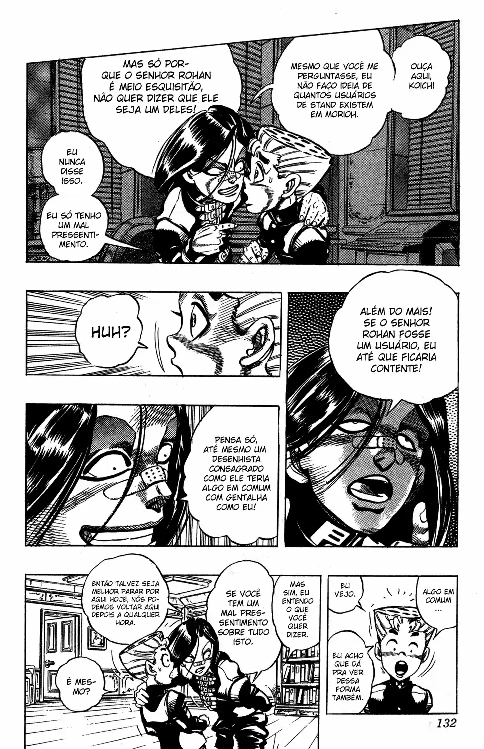Read Jojo’s Bizarre Adventure pt Manga Online