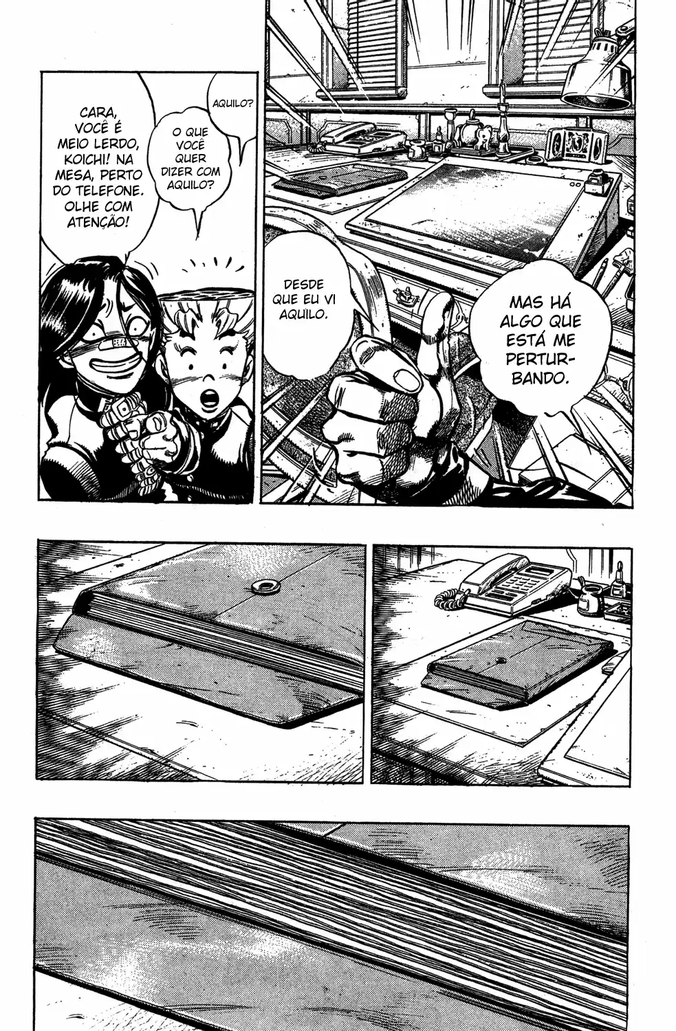 Read Jojo’s Bizarre Adventure pt Manga Online