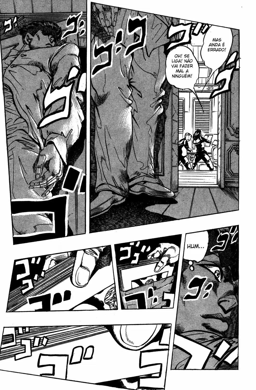 Read Jojo’s Bizarre Adventure pt Manga Online