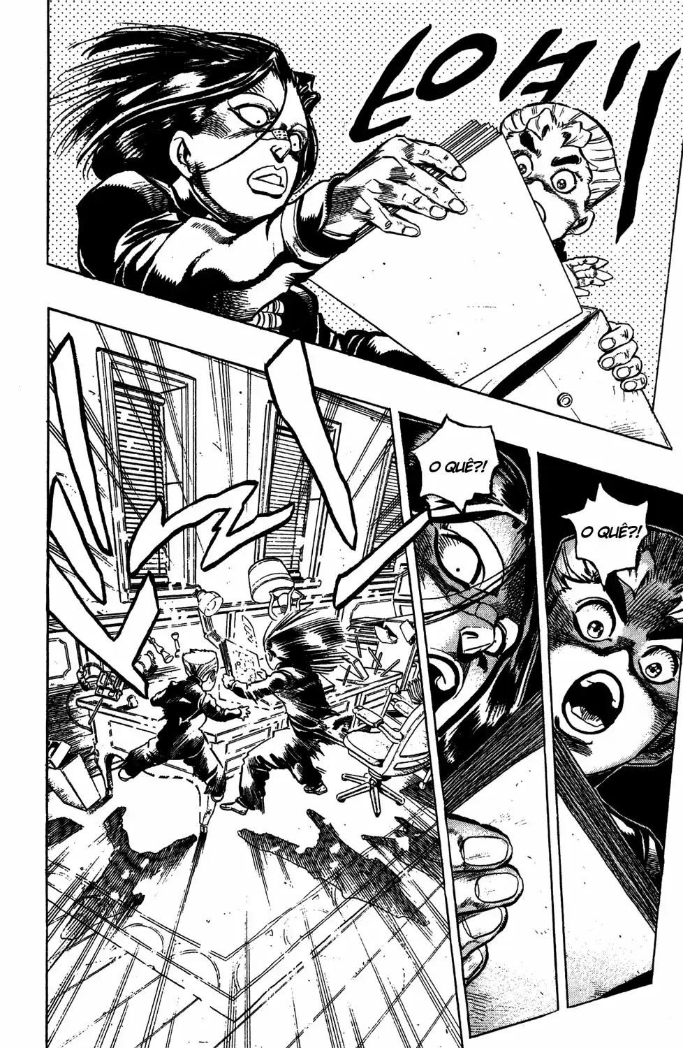 Read Jojo’s Bizarre Adventure pt Manga Online