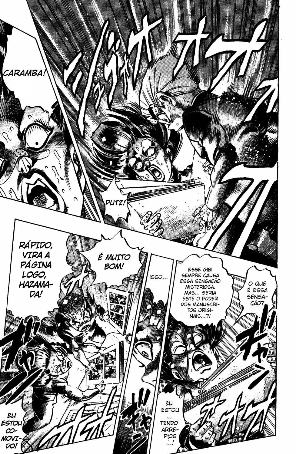 Read Jojo’s Bizarre Adventure pt Manga Online