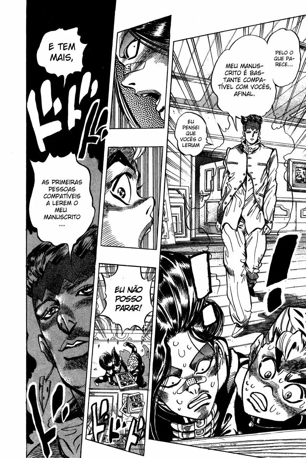 Read Jojo’s Bizarre Adventure pt Manga Online