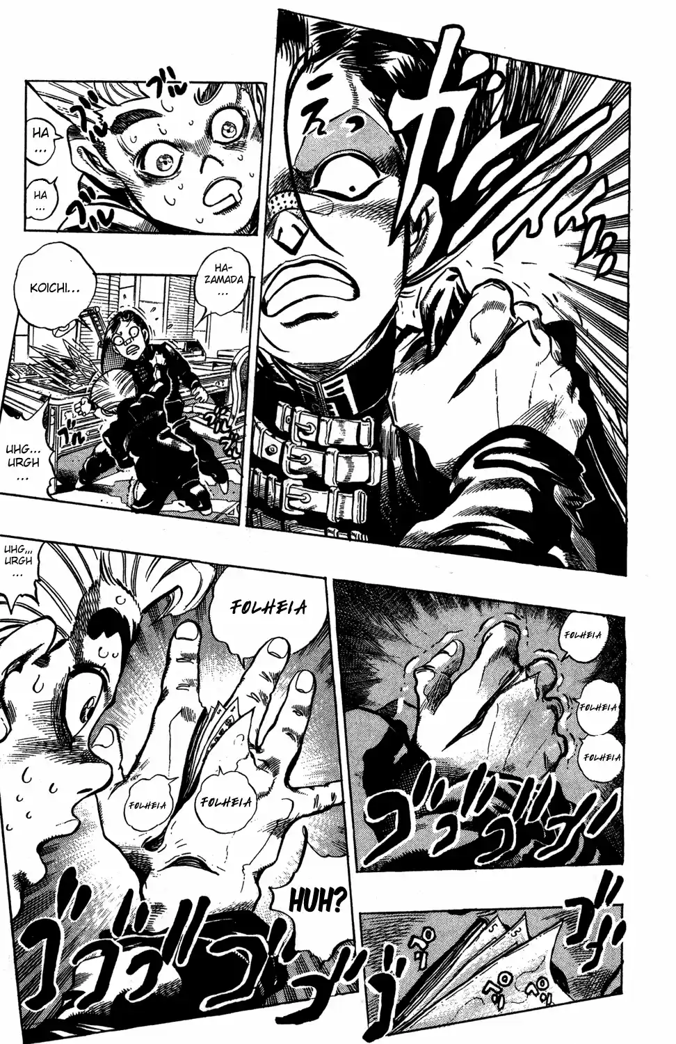 Read Jojo’s Bizarre Adventure pt Manga Online