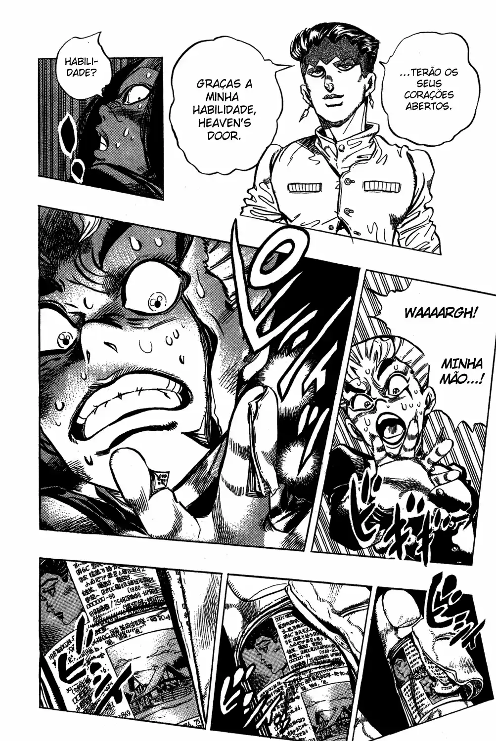 Read Jojo’s Bizarre Adventure pt Manga Online
