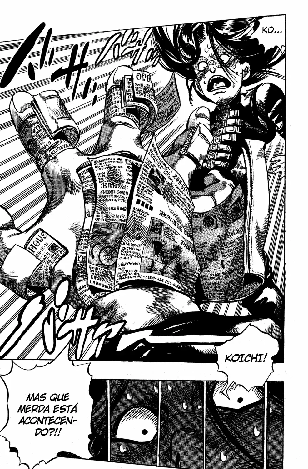 Read Jojo’s Bizarre Adventure pt Manga Online