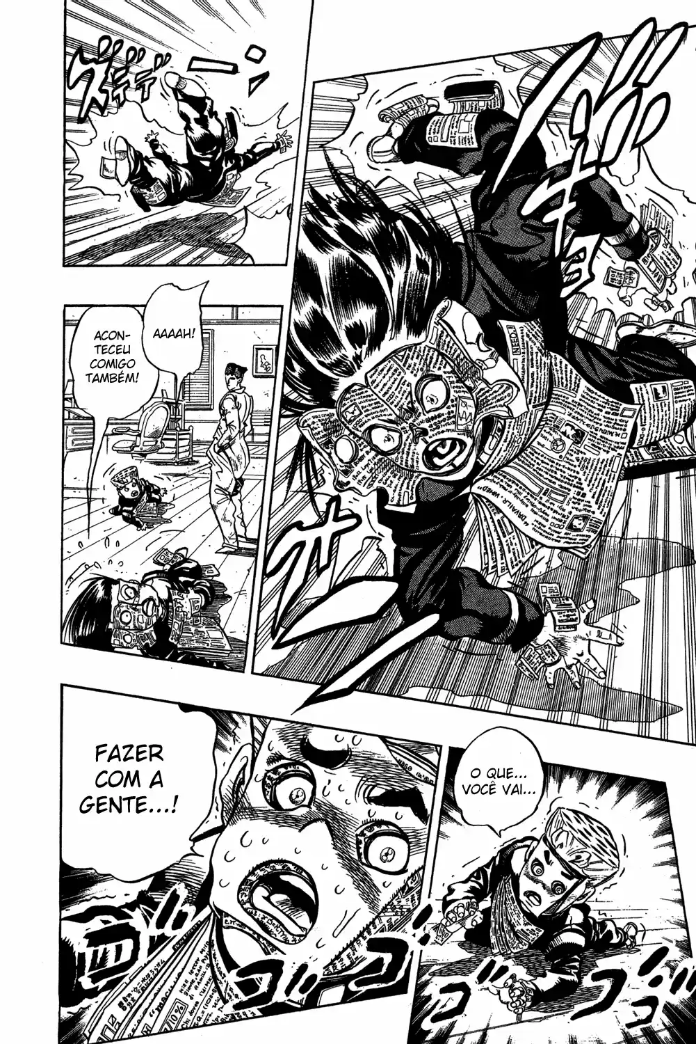 Read Jojo’s Bizarre Adventure pt Manga Online