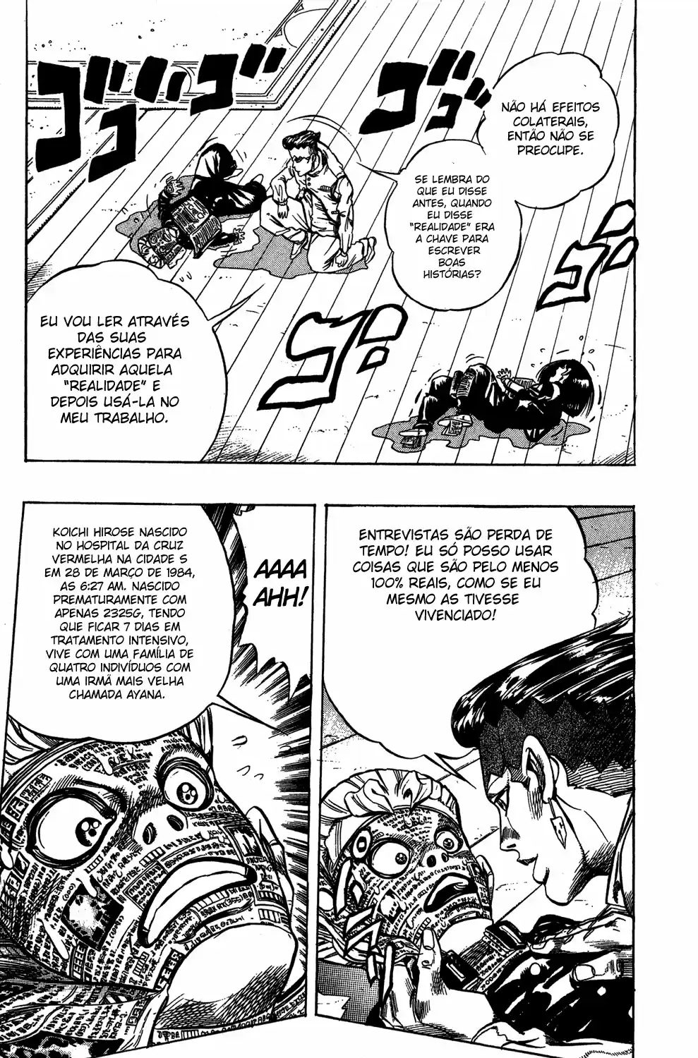 Read Jojo’s Bizarre Adventure pt Manga Online