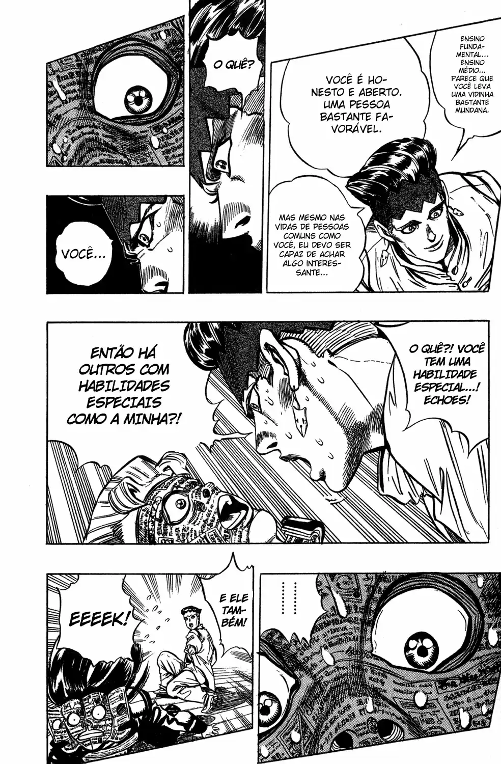 Read Jojo’s Bizarre Adventure pt Manga Online