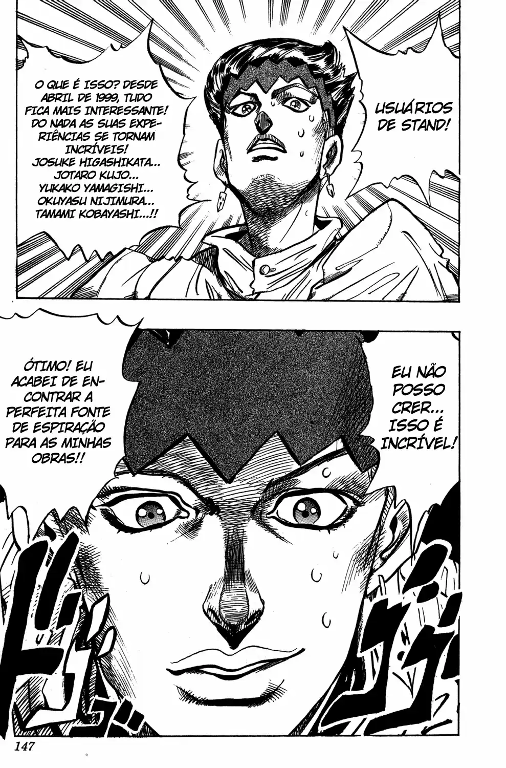 Read Jojo’s Bizarre Adventure pt Manga Online