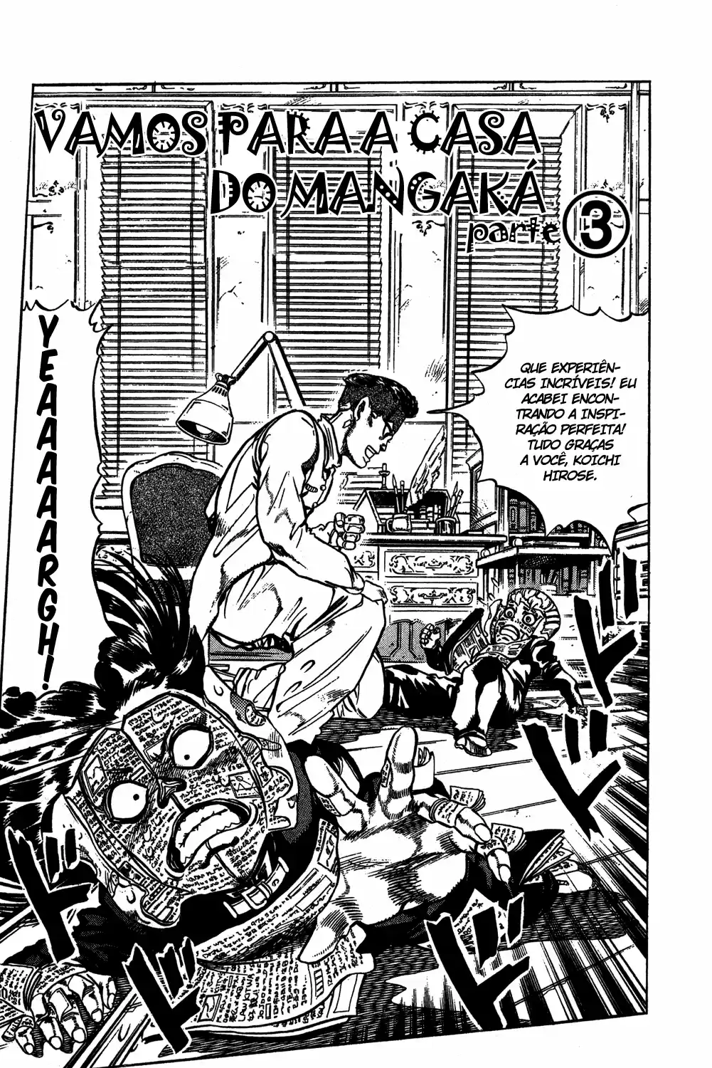Read Jojo’s Bizarre Adventure pt Manga Online