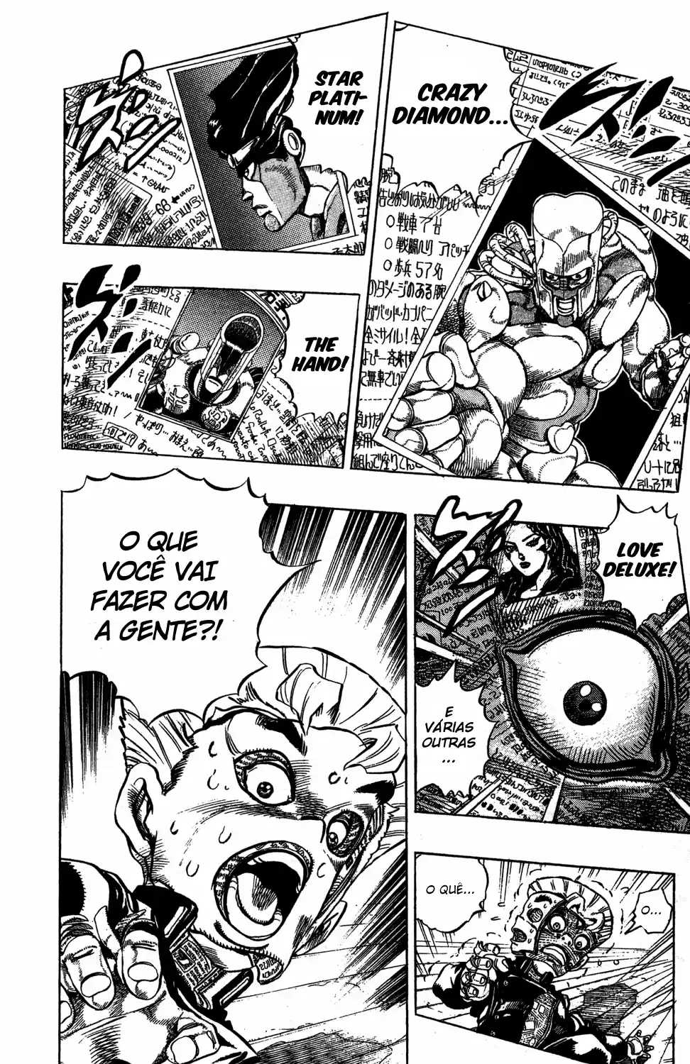 Read Jojo’s Bizarre Adventure pt Manga Online