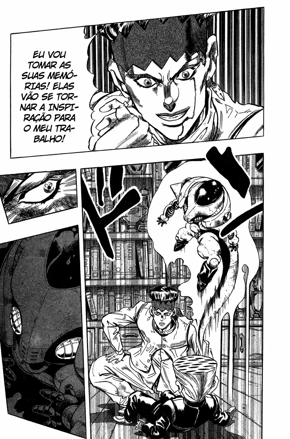 Read Jojo’s Bizarre Adventure pt Manga Online