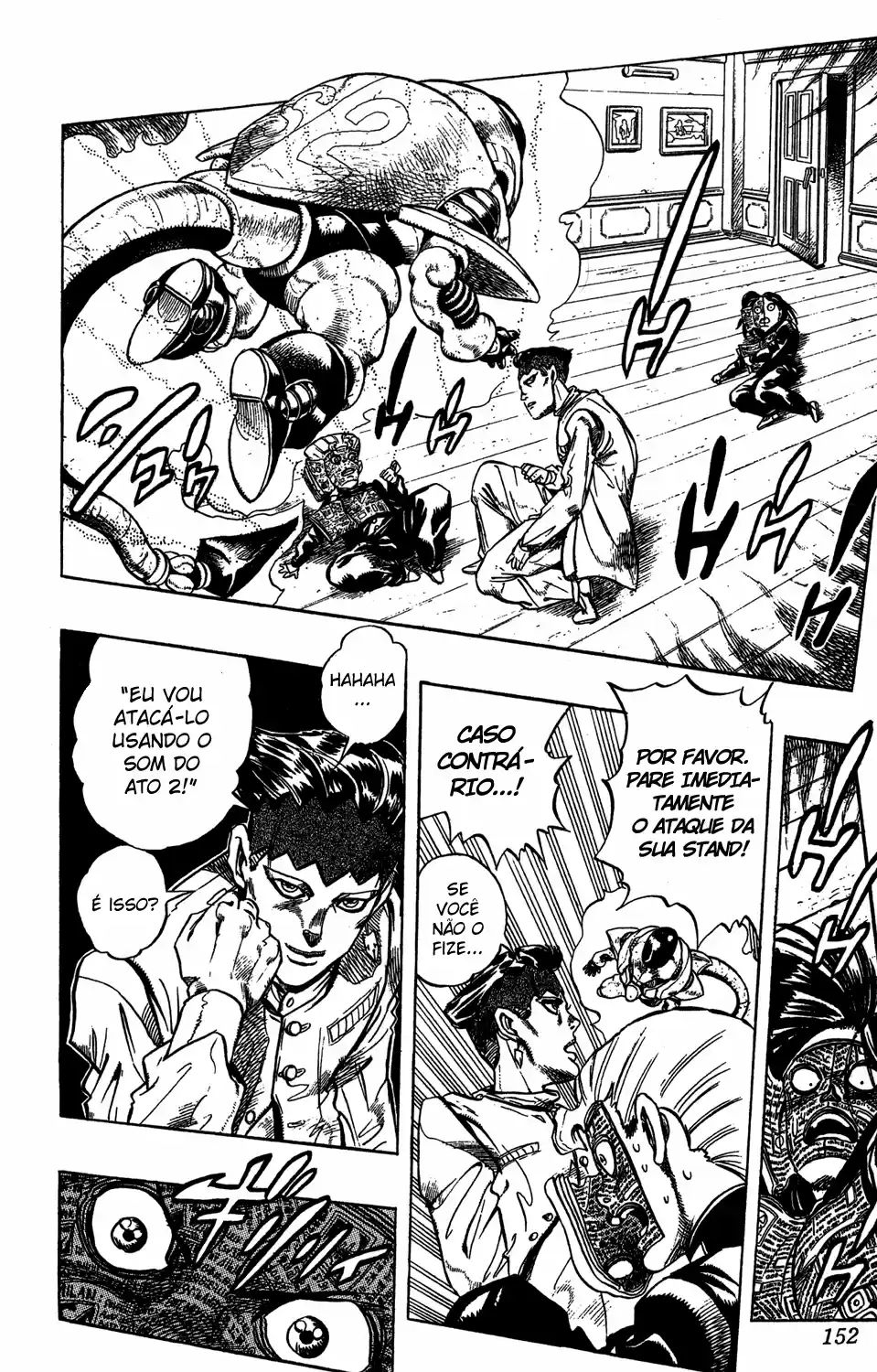 Read Jojo’s Bizarre Adventure pt Manga Online