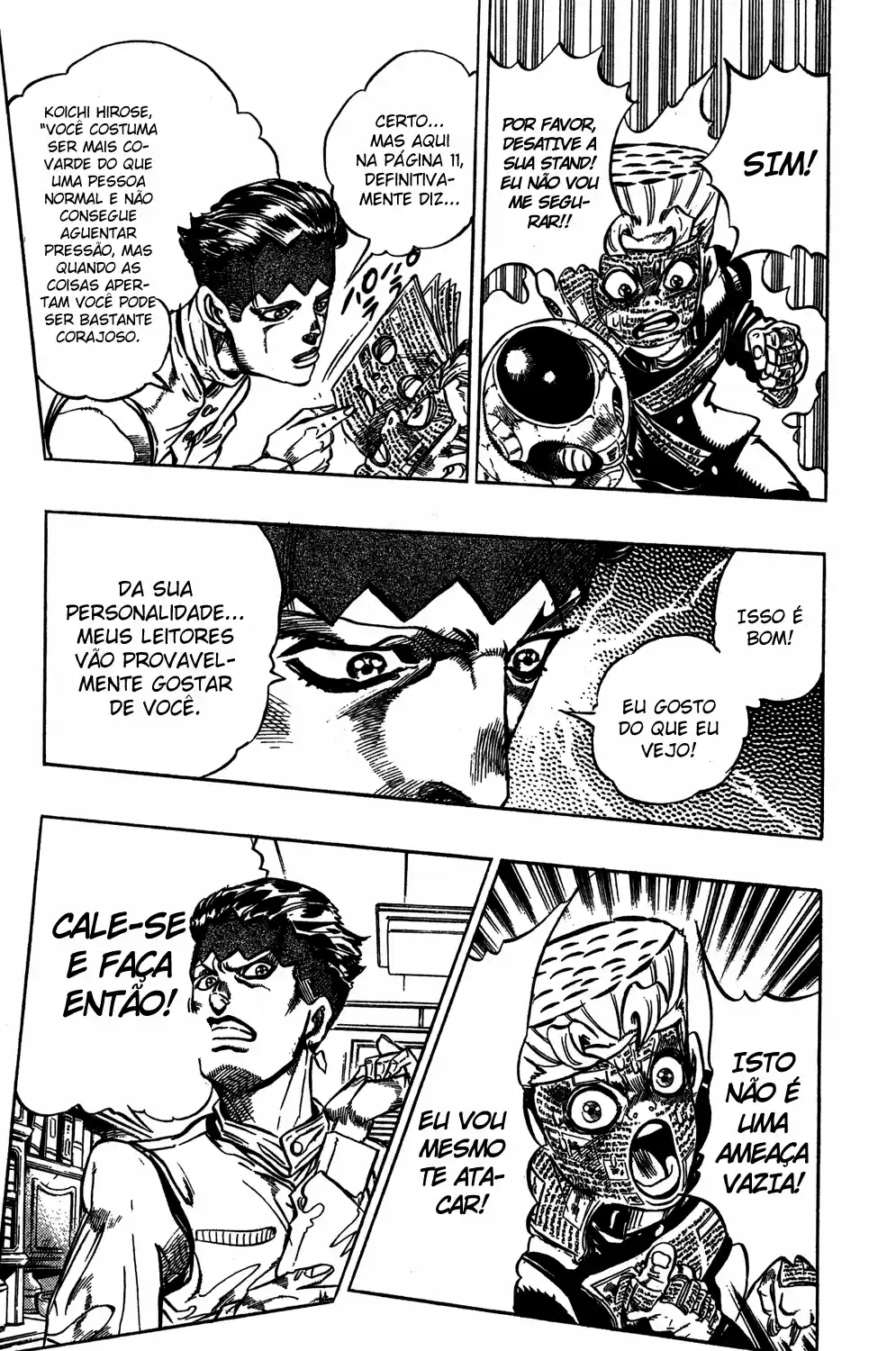 Read Jojo’s Bizarre Adventure pt Manga Online