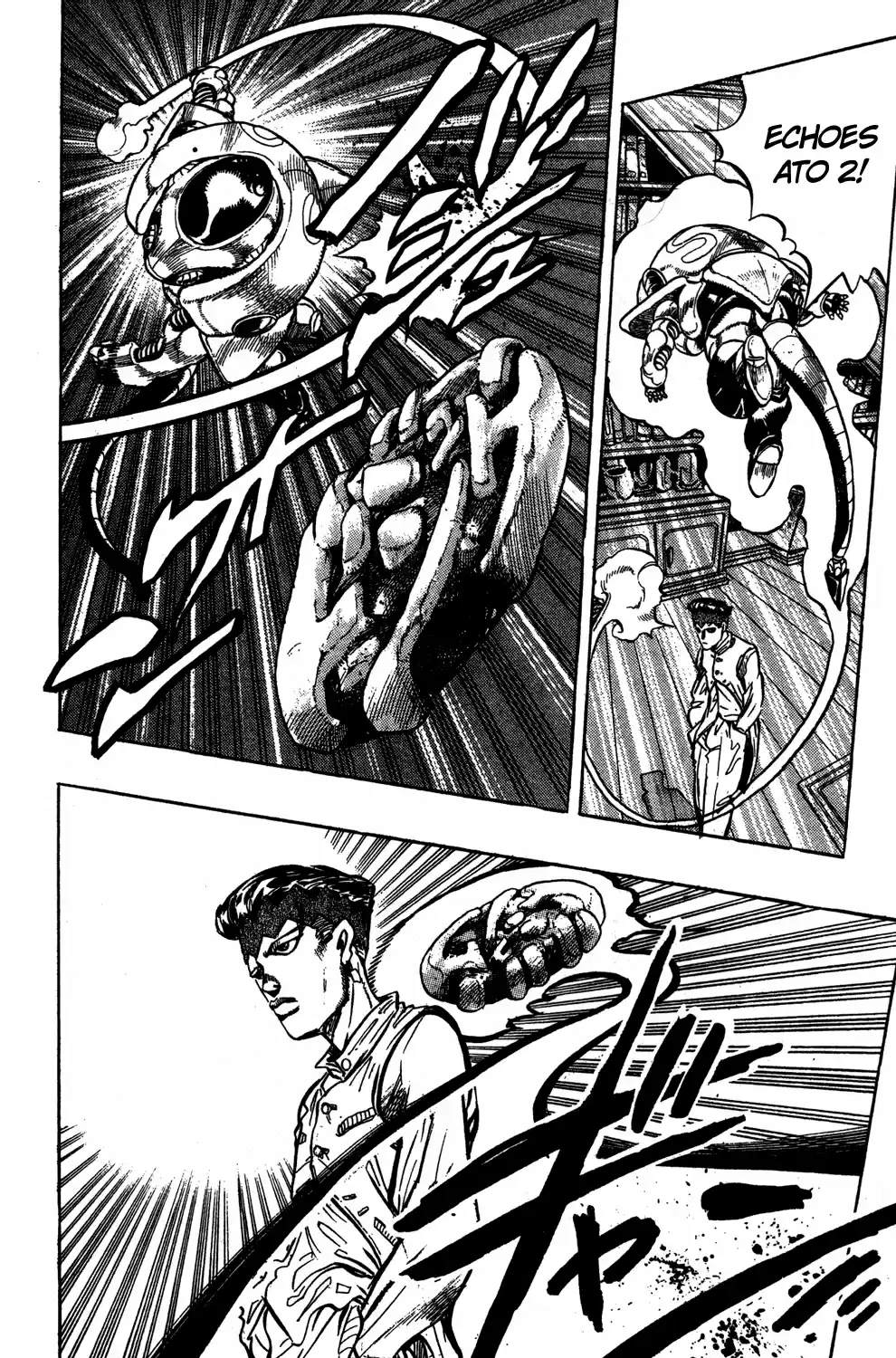 Read Jojo’s Bizarre Adventure pt Manga Online