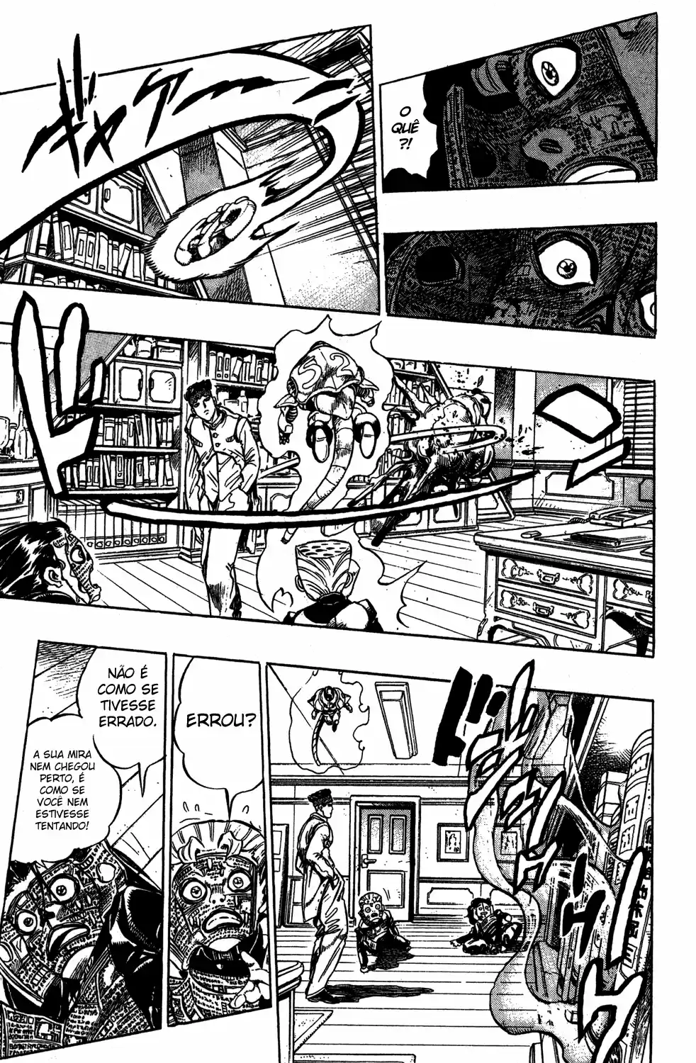 Read Jojo’s Bizarre Adventure pt Manga Online