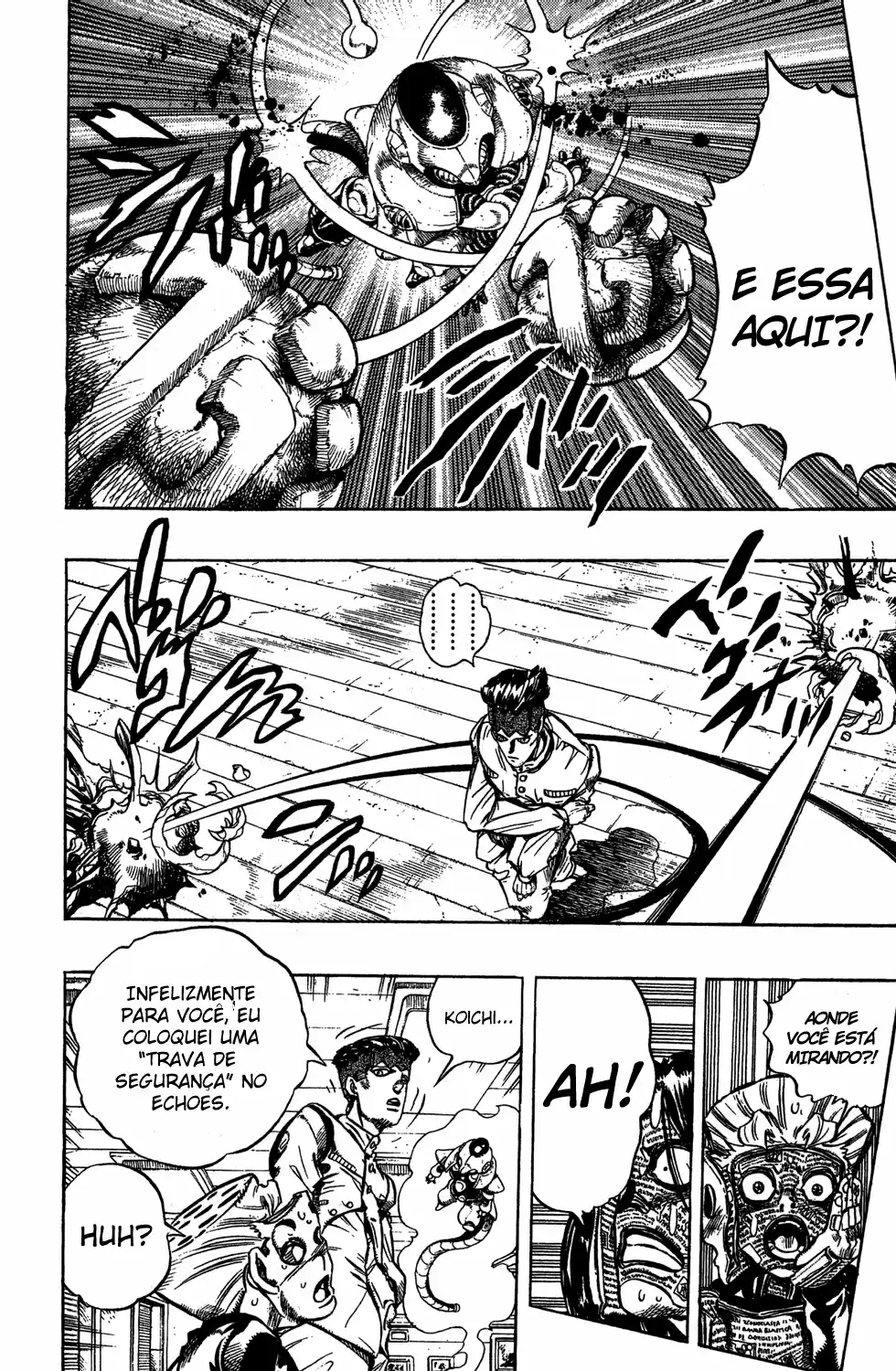 Read Jojo’s Bizarre Adventure pt Manga Online