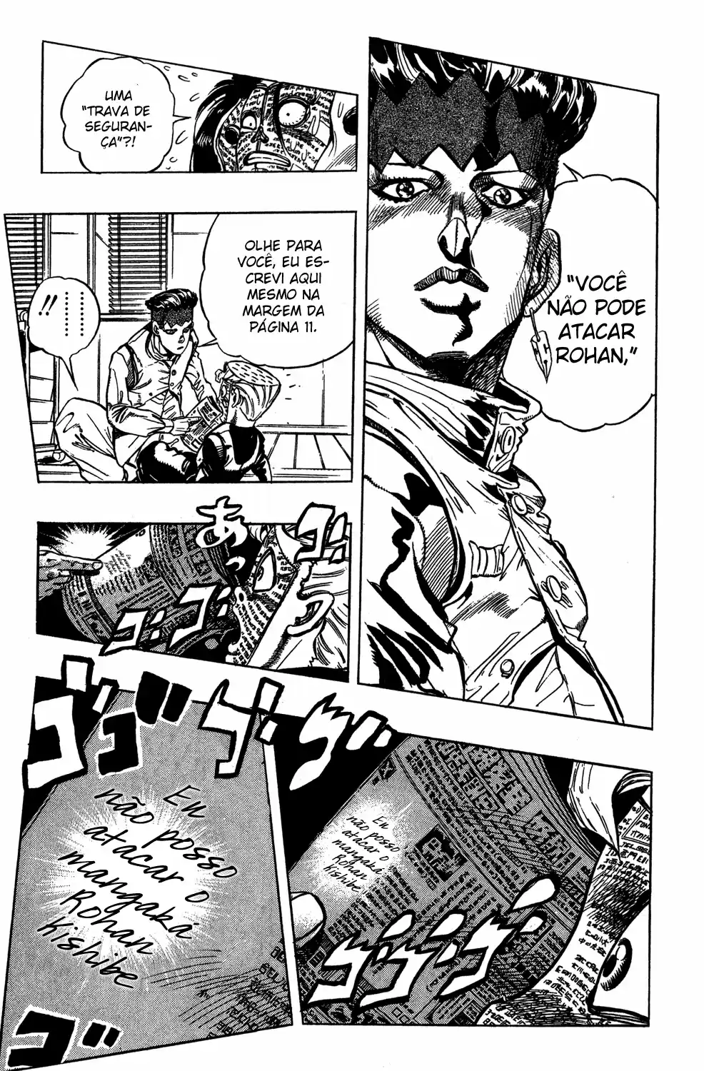 Read Jojo’s Bizarre Adventure pt Manga Online