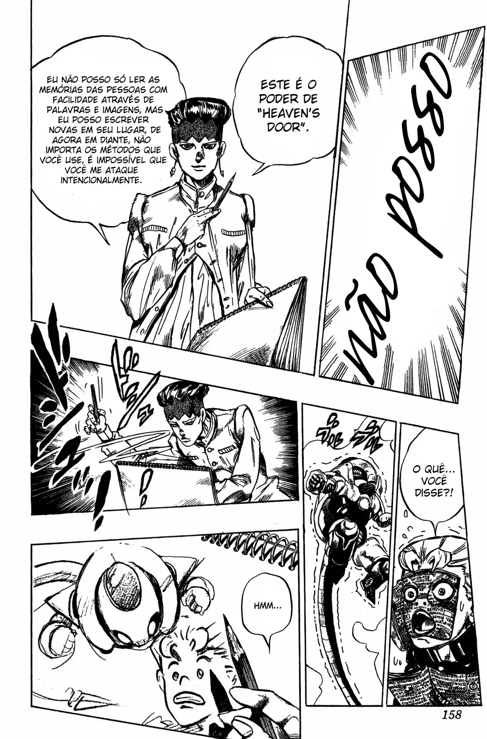 Read Jojo’s Bizarre Adventure pt Manga Online