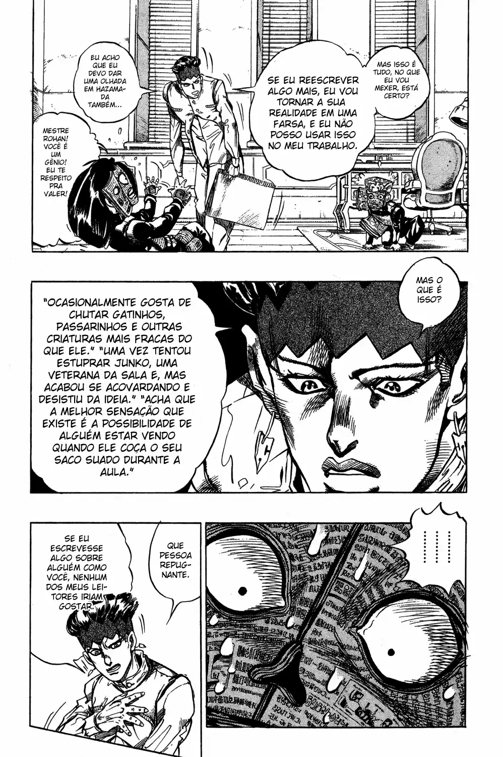 Read Jojo’s Bizarre Adventure pt Manga Online