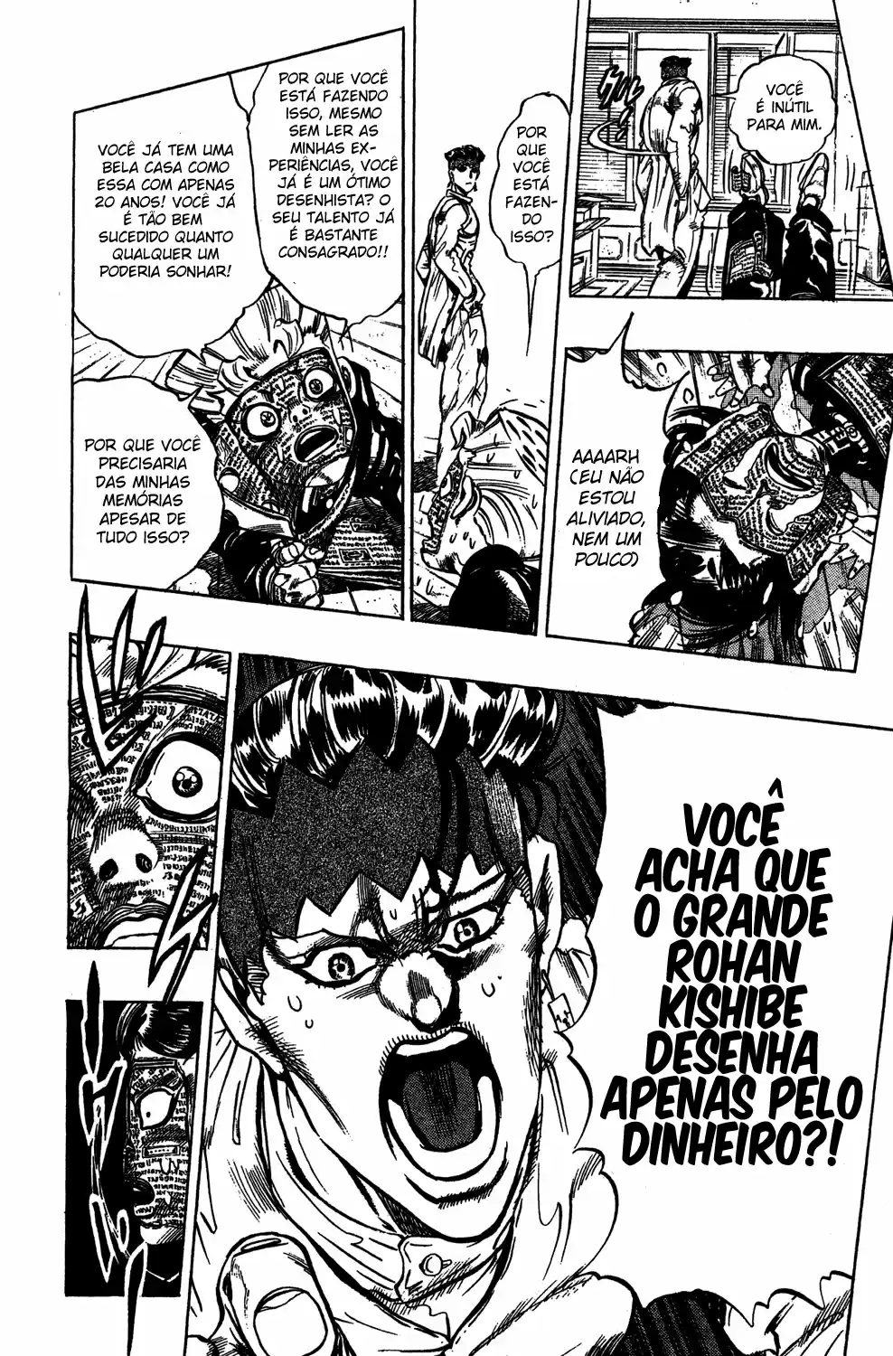 Read Jojo’s Bizarre Adventure pt Manga Online