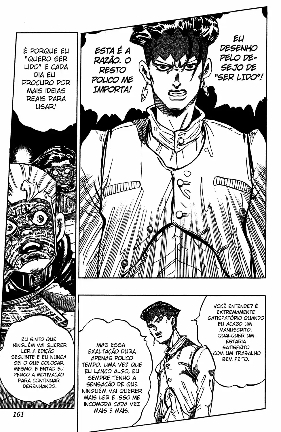 Read Jojo’s Bizarre Adventure pt Manga Online
