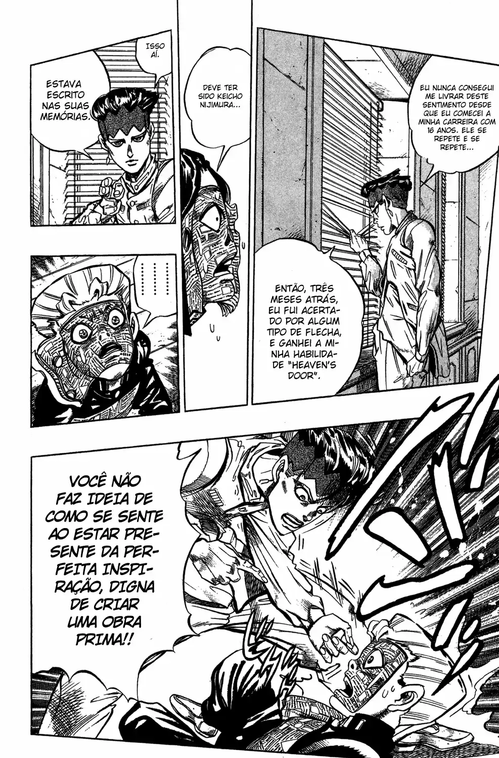Read Jojo’s Bizarre Adventure pt Manga Online