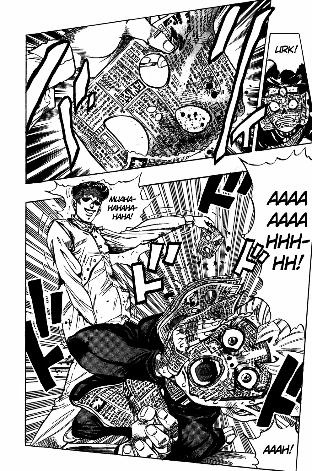 Read Jojo’s Bizarre Adventure pt Manga Online