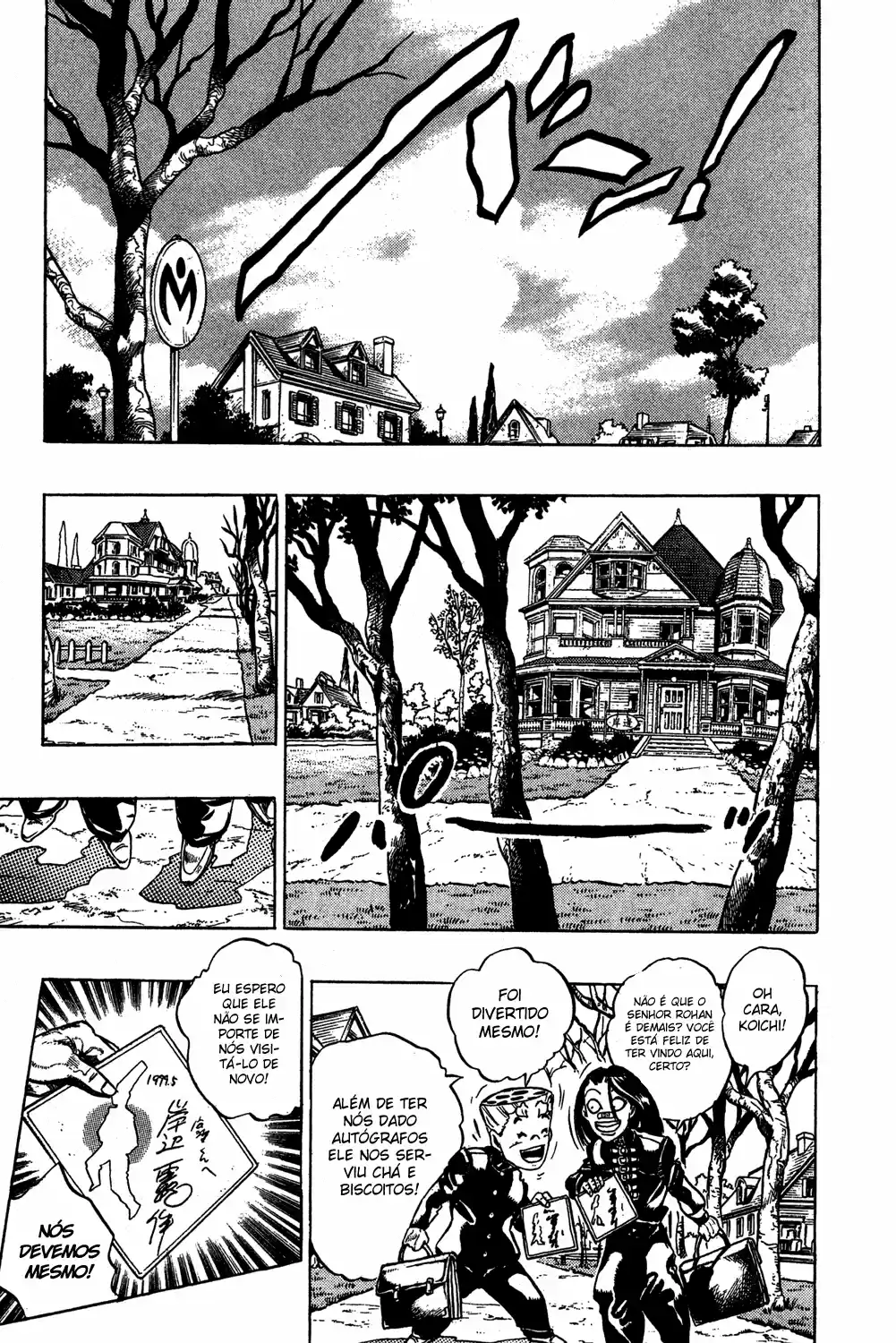 Read Jojo’s Bizarre Adventure pt Manga Online