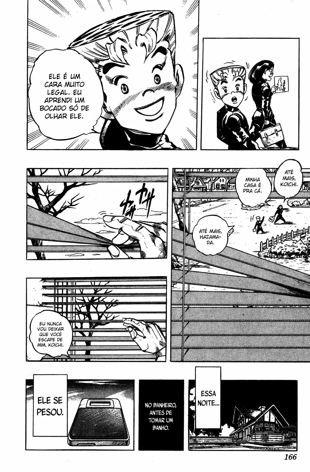 Read Jojo’s Bizarre Adventure pt Manga Online