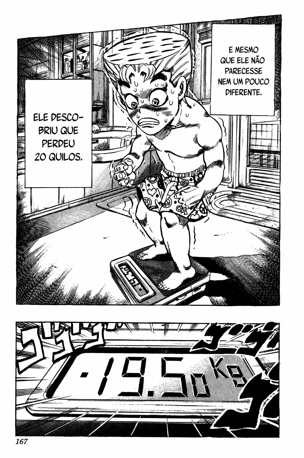 Read Jojo’s Bizarre Adventure pt Manga Online