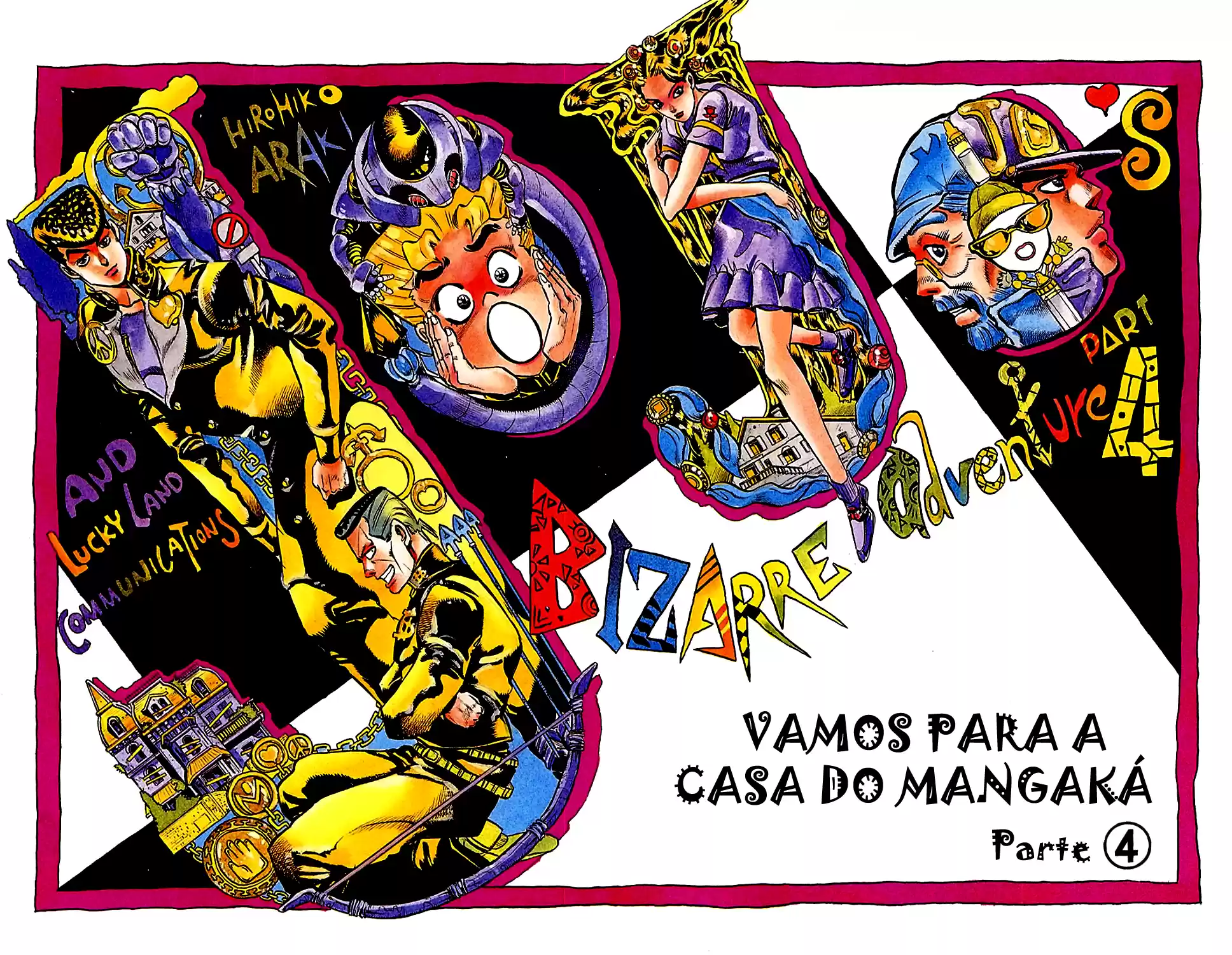 Read Jojo’s Bizarre Adventure pt Manga Online