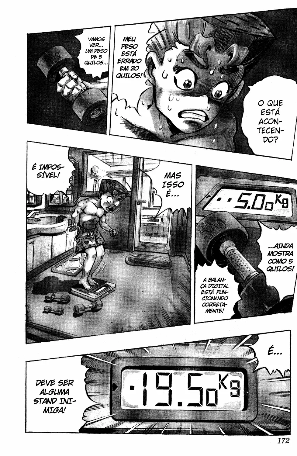 Read Jojo’s Bizarre Adventure pt Manga Online