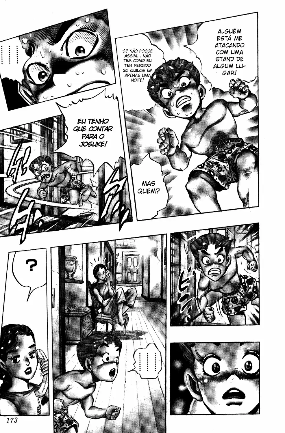 Read Jojo’s Bizarre Adventure pt Manga Online