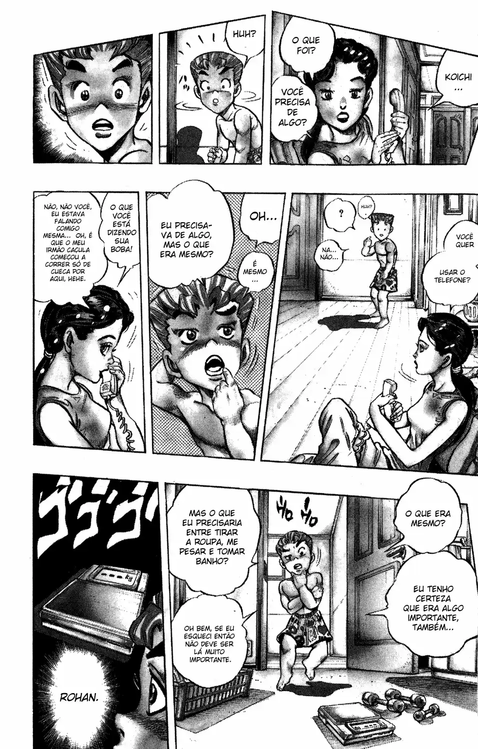 Read Jojo’s Bizarre Adventure pt Manga Online