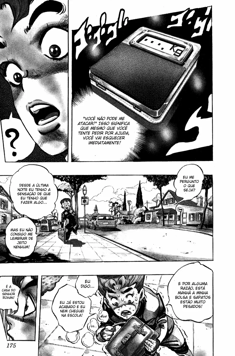 Read Jojo’s Bizarre Adventure pt Manga Online