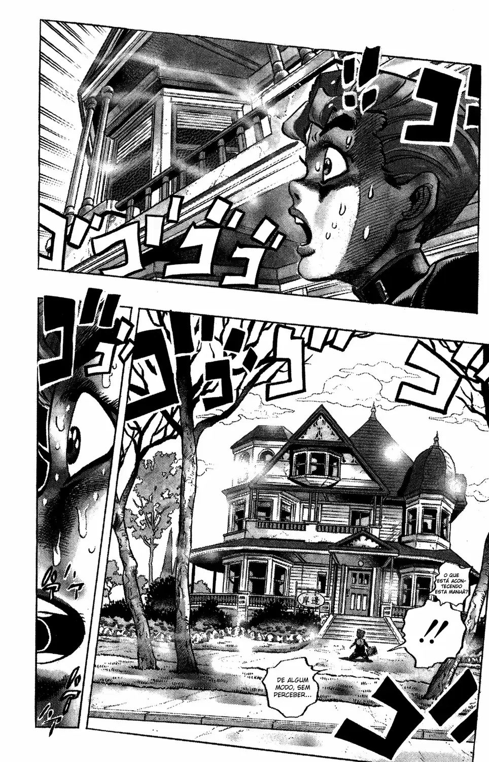 Read Jojo’s Bizarre Adventure pt Manga Online