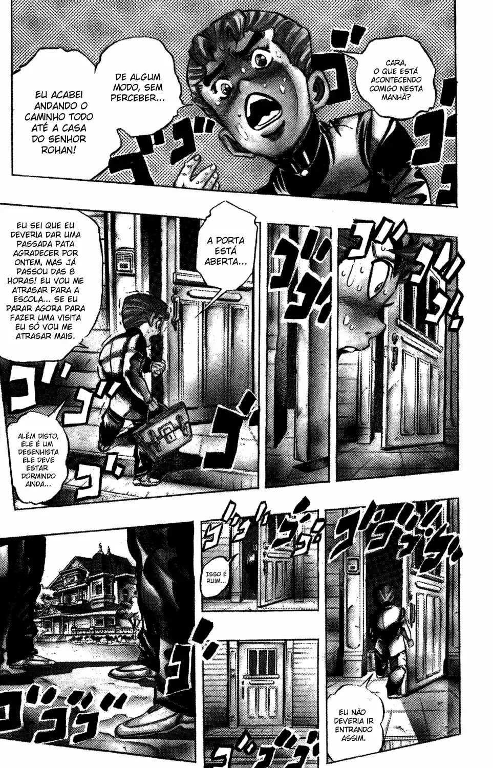 Read Jojo’s Bizarre Adventure pt Manga Online