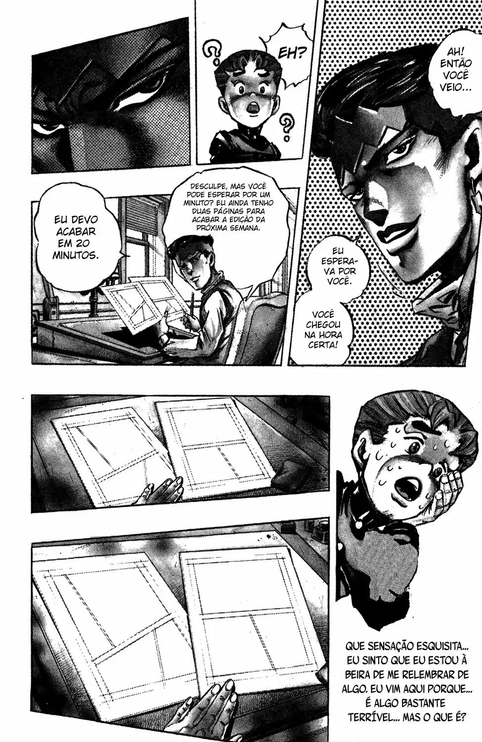 Read Jojo’s Bizarre Adventure pt Manga Online