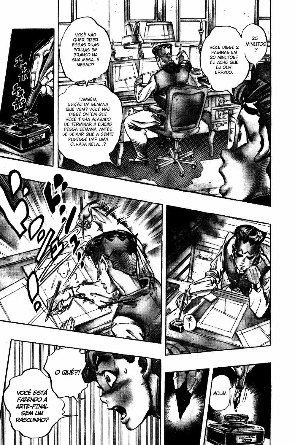 Read Jojo’s Bizarre Adventure pt Manga Online