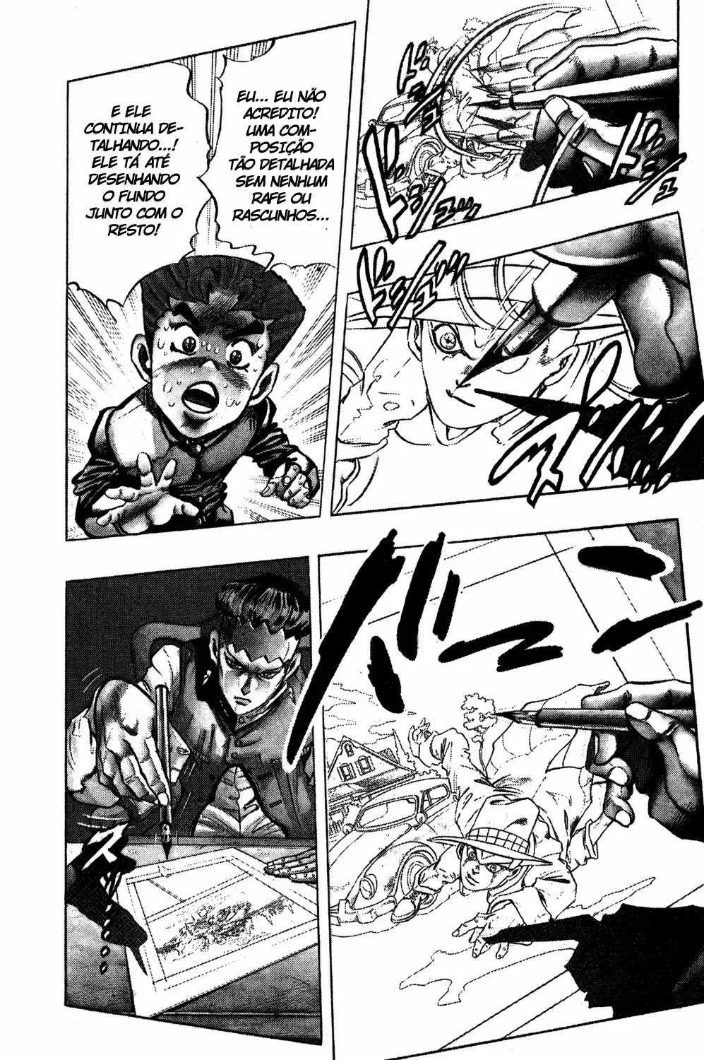 Read Jojo’s Bizarre Adventure pt Manga Online