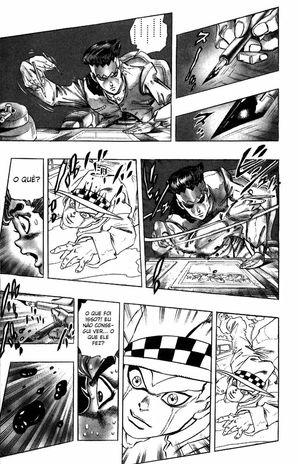 Read Jojo’s Bizarre Adventure pt Manga Online