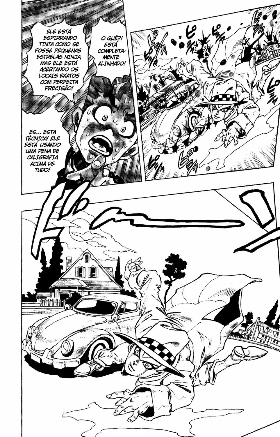Read Jojo’s Bizarre Adventure pt Manga Online