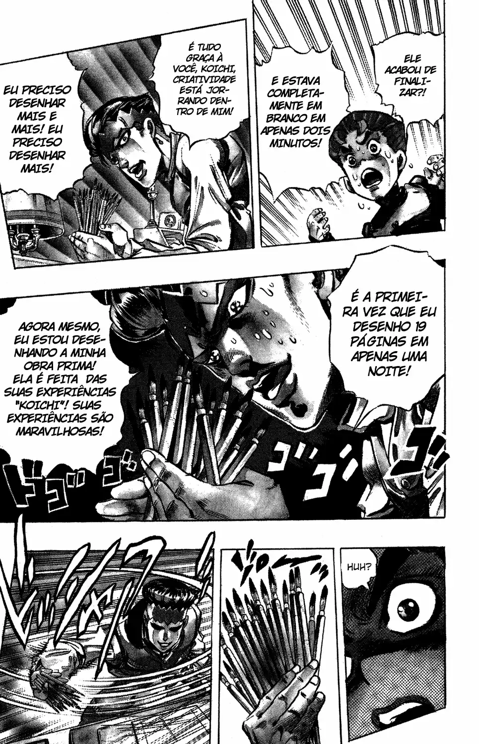 Read Jojo’s Bizarre Adventure pt Manga Online