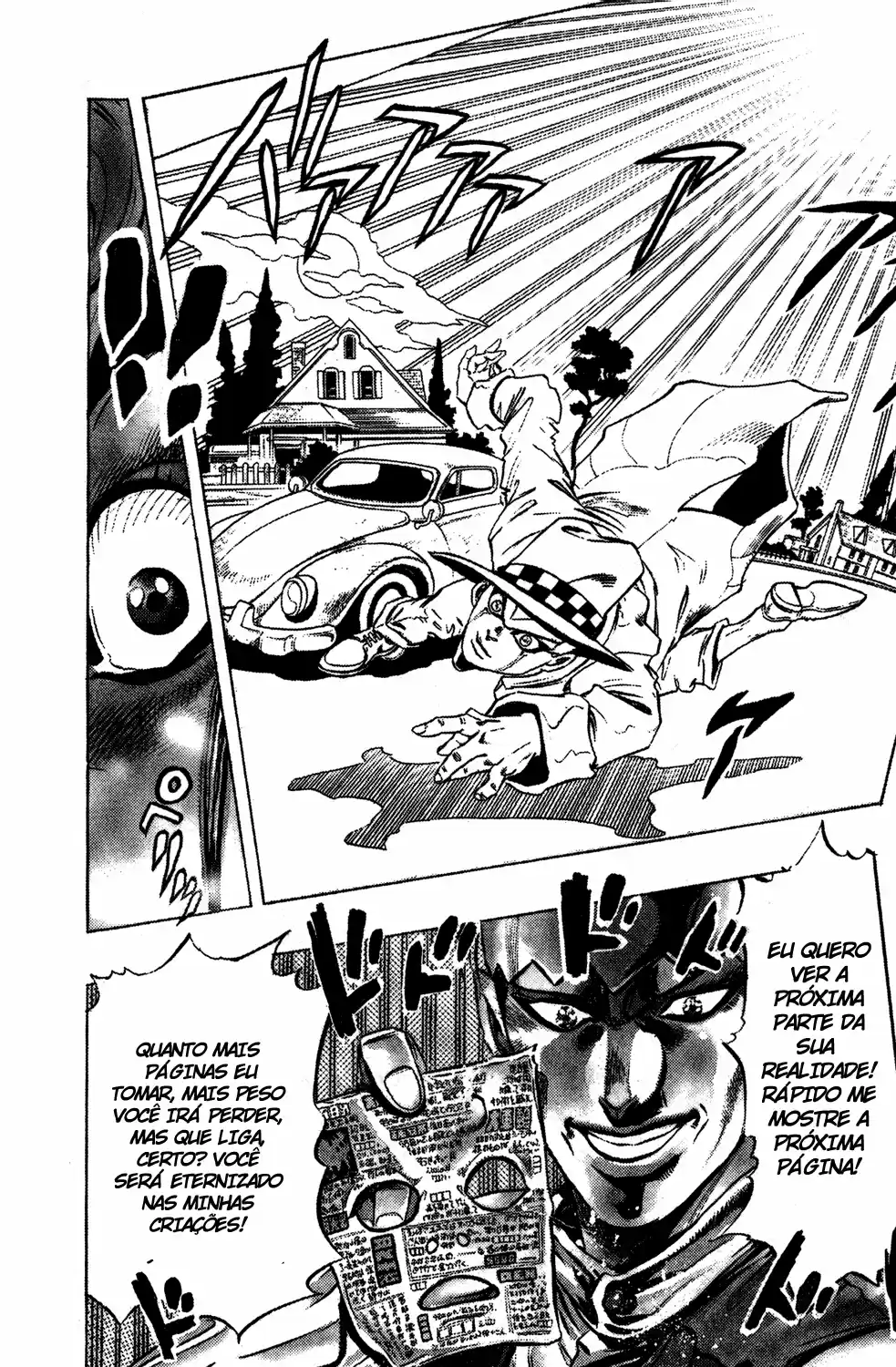 Read Jojo’s Bizarre Adventure pt Manga Online