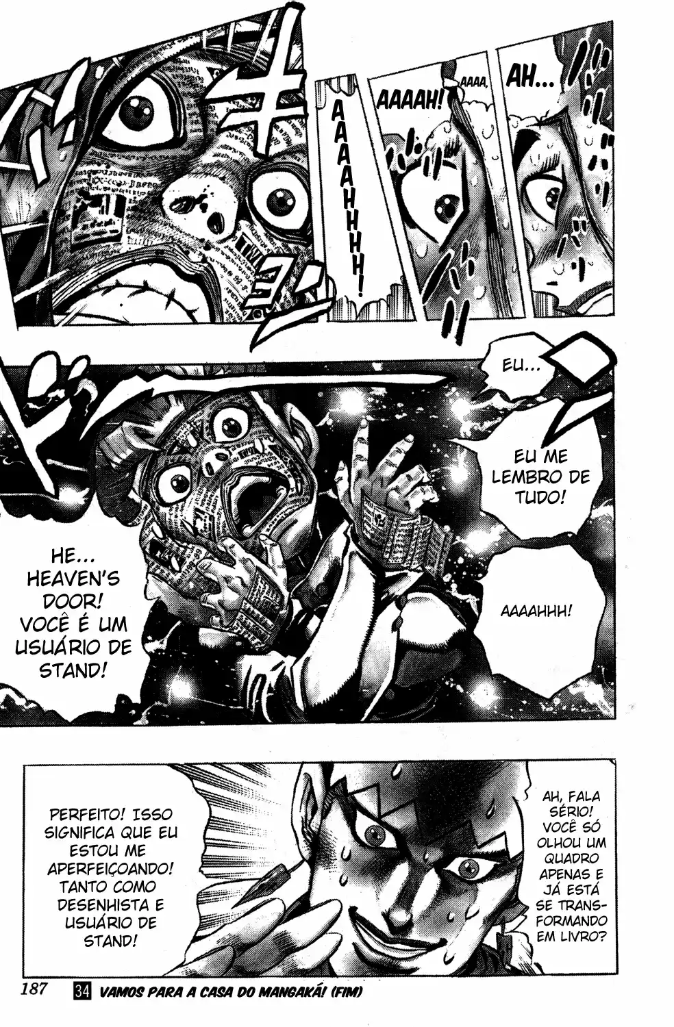 Read Jojo’s Bizarre Adventure pt Manga Online