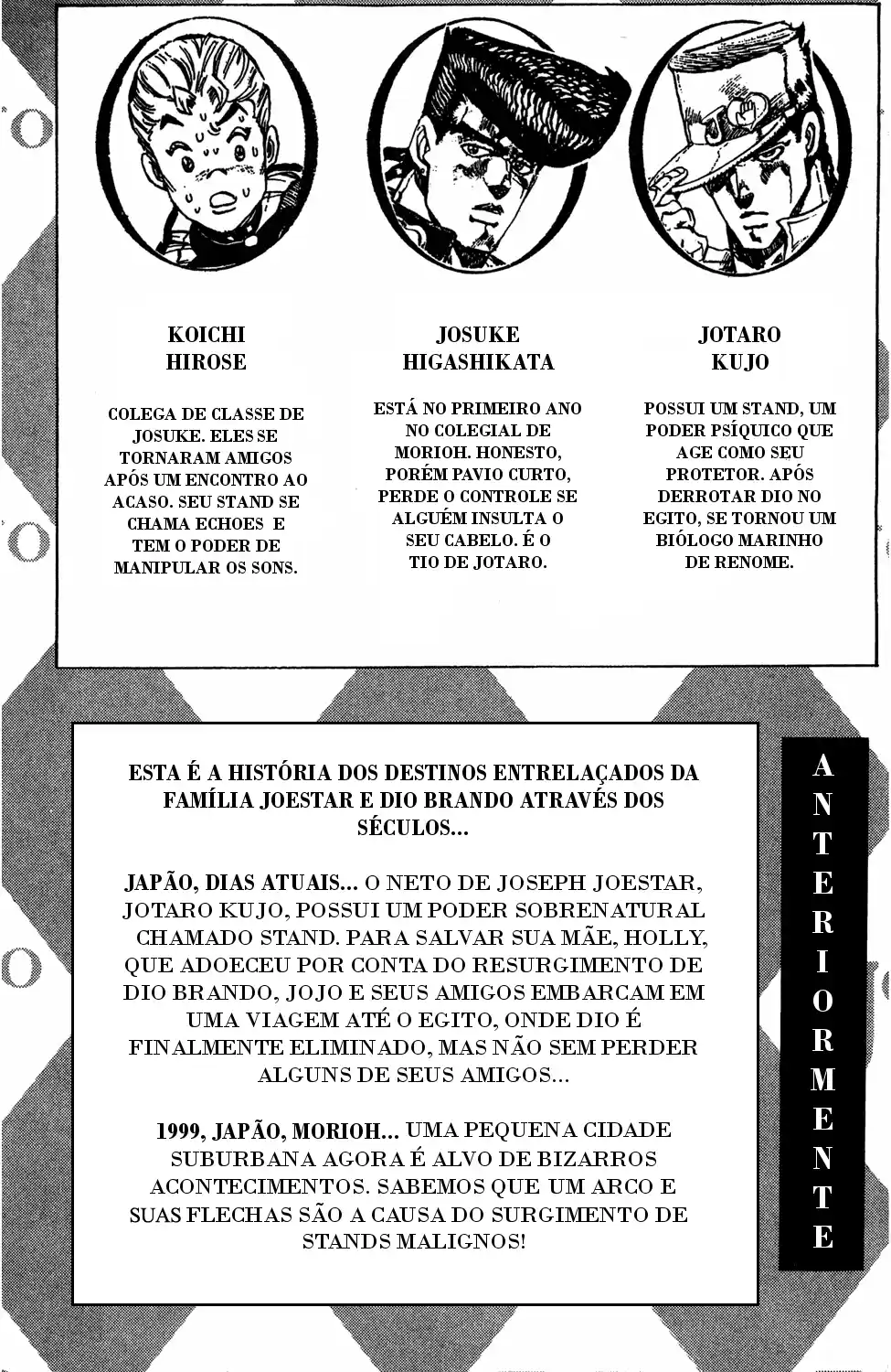 Read Jojo’s Bizarre Adventure pt Manga Online